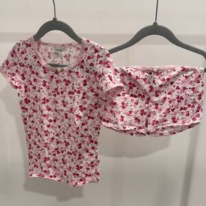 ESME Kids Cherry Print Pajama Set